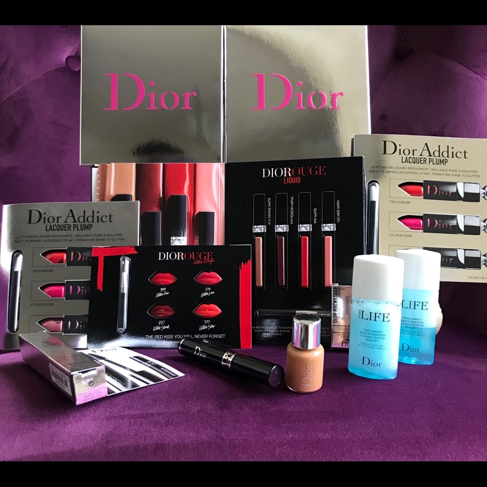 Dior Set Of 8